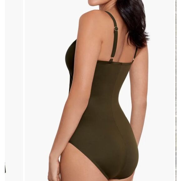 NWT Miraclesuit Mystique one piece - Picture 3 of 6